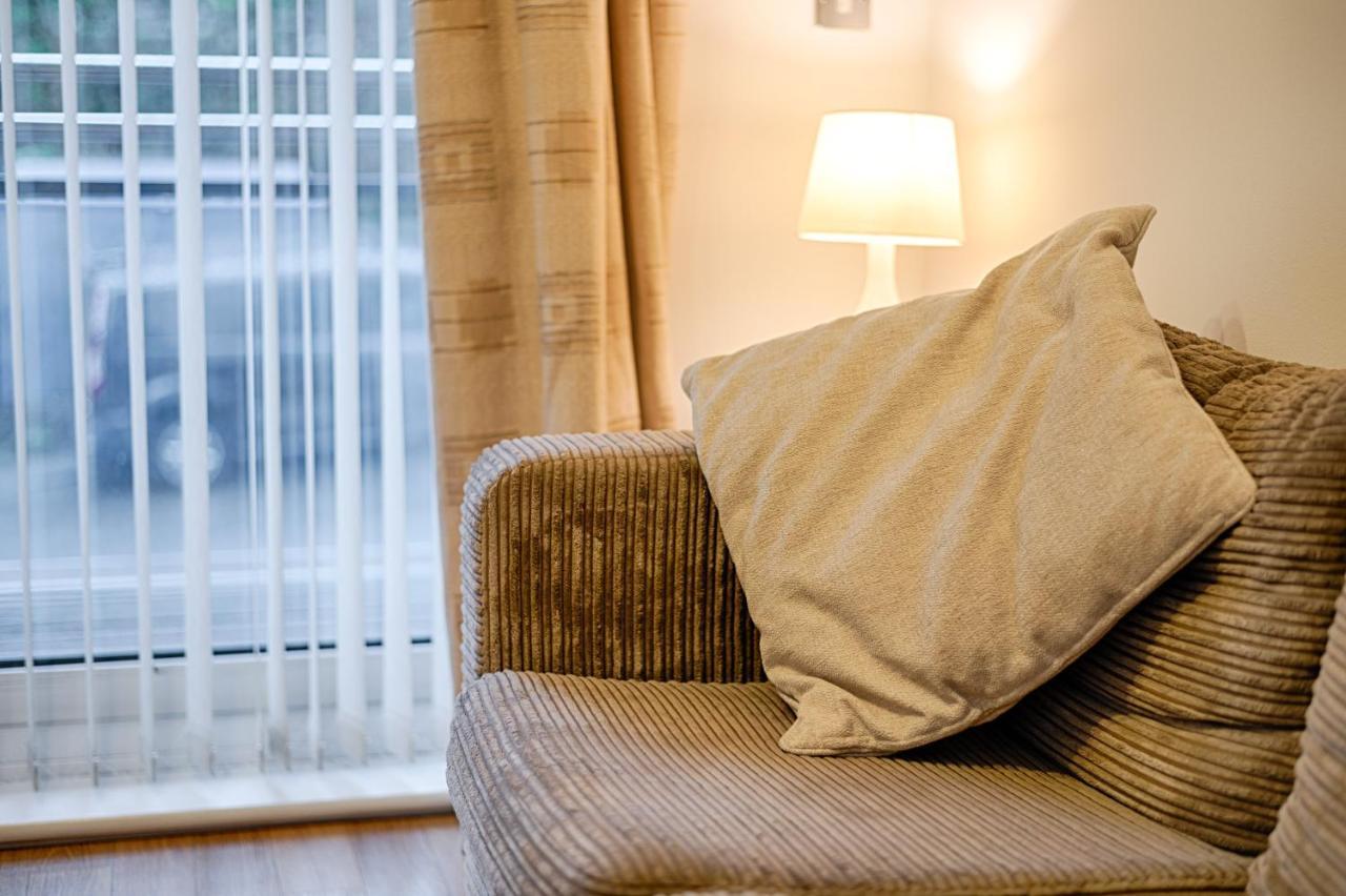Parking, Balcony, Fully Equipped Kitchen Apartment Swansea Exterior foto