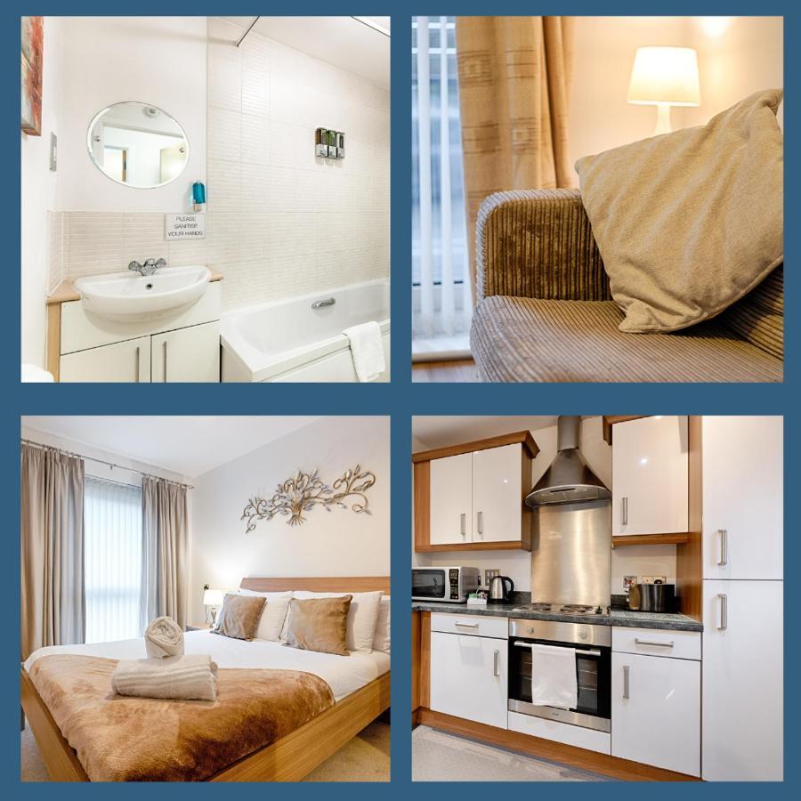 Parking, Balcony, Fully Equipped Kitchen Apartment Swansea Exterior foto